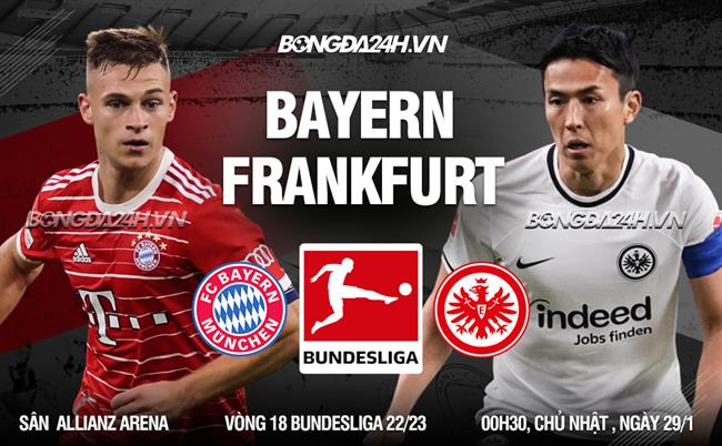 Bayern vs Frankfurt Bayern vs Frankfurt