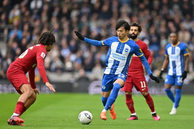 Mitoma Bàn kết liễu Liverpool là khoảnh khắc tuyệt vời nhất sự nghiệp 1