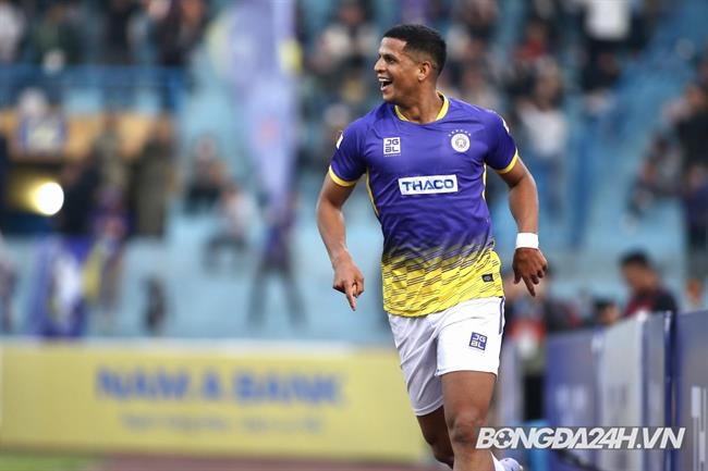 Ngoại binh từng khoác áo đội trẻ Atletico bị Hà Nội cắt hợp đồng trước thời hạn 1 Ngoại binh từng khoác áo đội trẻ Atletico bị Hà Nội cắt hợp đồng trước thời hạn 1