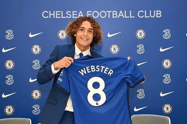 Chelsea giu chan thanh cong Charlie Webster