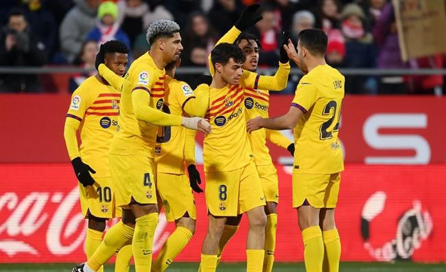 Barca vô địch lượt đi La Liga 2022/23 Barca vo dich luot di La Liga 2022/23