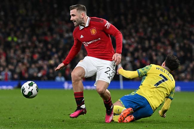 Luke Shaw thận trọng khi nghĩ tới chung kết Carabao Cup của MU