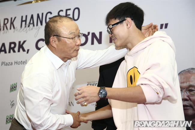 Văn Toàn tiết lộ điều thú vị về HLV Park Hang Seo