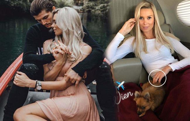 Marcel Sabitzer hạnh phúc bên người đẹp hơn 9 tuổi Marcel Sabitzer hanh phuc ben nguoi dep hon 9 tuoi