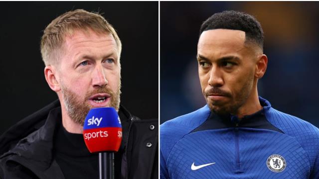 Graham Potter giải thích quyết định phũ phàng với Aubameyang