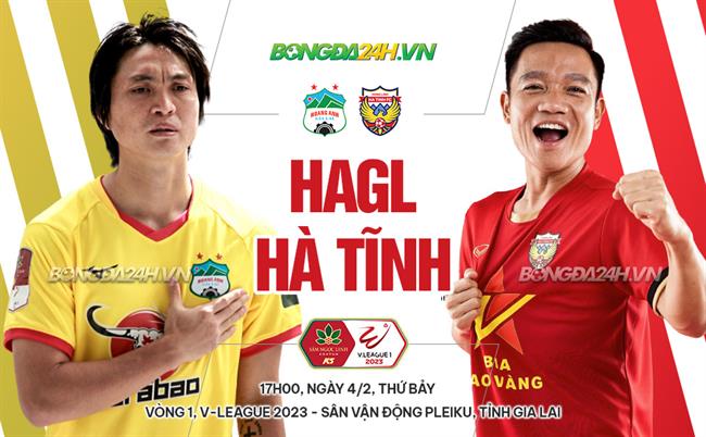 HAGL mở màn V-League 2023 bằng trận hòa không bàn thắng tại Pleiku