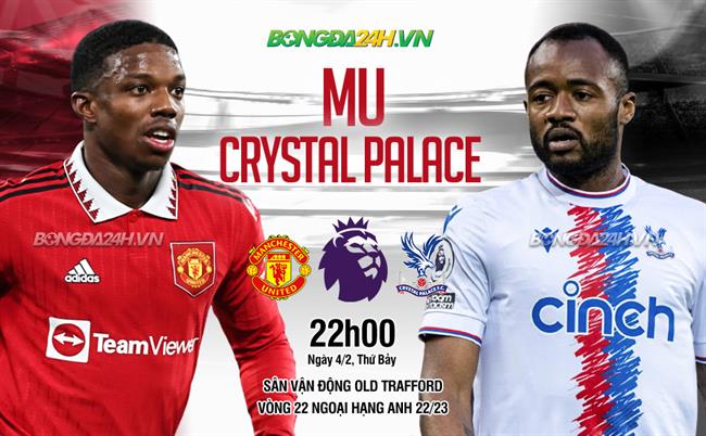 Casemiro nhận thẻ đỏ, MU nhọc nhằn đánh bại Crystal Palace tại Old Trafford