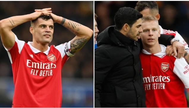 Arsenal thua 0-1 truoc Everton