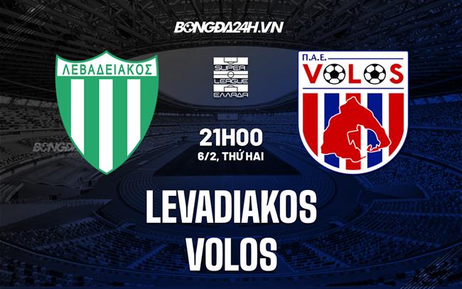 Nhận định -  Levadiakos vs Volos 21h00 ngày 6/2 (VĐQG Hy Lạp 2022/23)