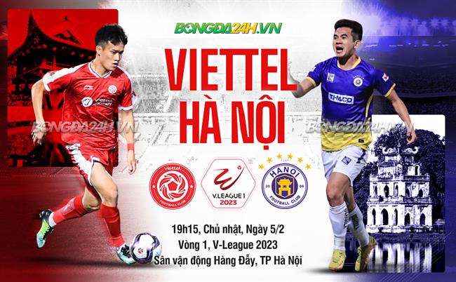 Viettel giật lại 1 điểm từ tay Hà Nội ở derby thủ đô khai màn V-League 2023