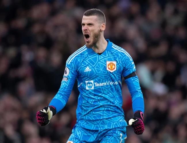 De Gea len tieng ve tuong lai o MU