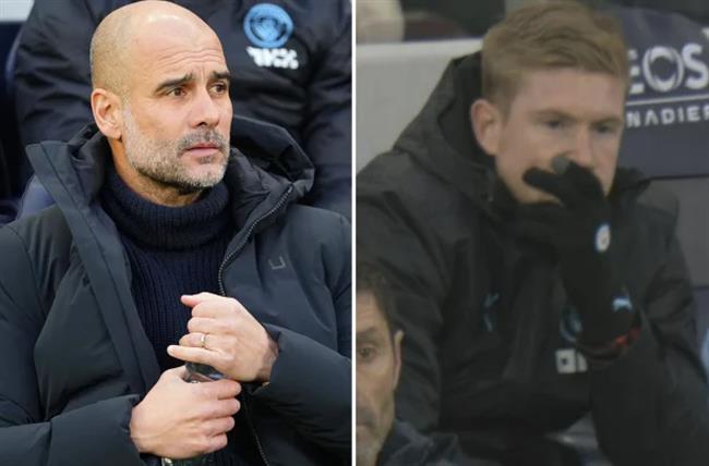 Kevin de Bruyne rất buồn khi phải ngồi dự bị trước Tottenham