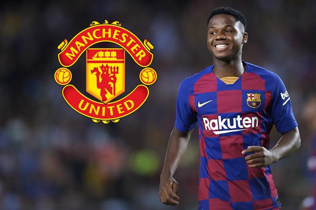 Ten Hag muốn MU đưa về Ansu Fati Ten Hag muon MU dua ve Ansu Fati