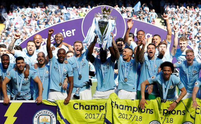 Man City có thể bị tước 3 chức vô địch Premier League Man City co the bi tuoc 3 chuc vo dich Premier League
