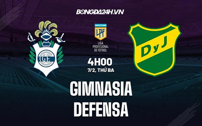 Nhận định bóng đá Gimnasia vs Defensa 04h00 ngày 7/2 (VĐQG Argentina 2023)