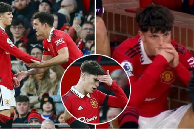 Garnacho vào sân rồi lại bị rút ra, Erik ten Hag giải thích thế nào?