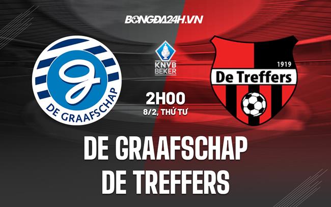 Nhận định De Graafschap vs De Treffers 2h00 ngày 8/2 (Cúp QG Hà Lan 2022/23)