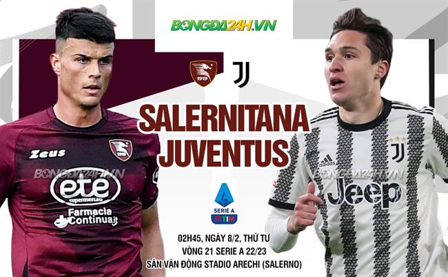 Salernitana vs Juventus