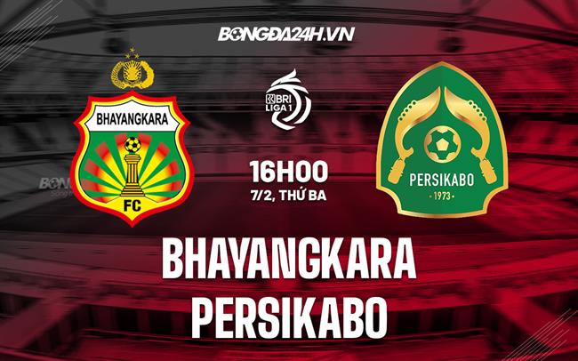 Nhận định Bhayangkara Solo vs Persikabo 17h00 ngày 7/2 (VĐQG Indonesia 2022/23)