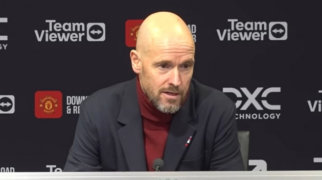 HLV Ten Hag noi ve tran dau voi Leeds United