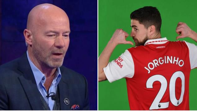 Alan Shearer nhận định về khả năng thành công của Jorginho ở Arsenal