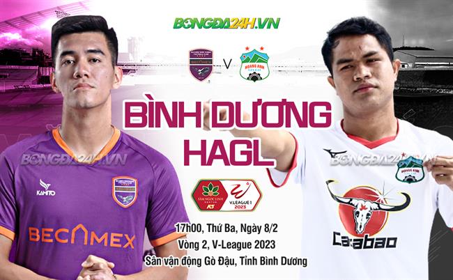 Nhận định Bình Dương vs HAGL (17h00 ngày 8/2): Chủ lấn át khách