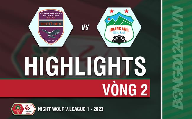 Link xem video Bình Dương - HAGL (Vòng 2 V-League 2023)