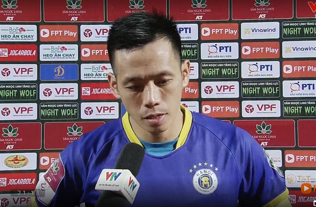 Văn Quyết thừa nhận may mắn khi đánh bại đội CAHN
