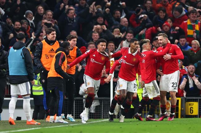 Chấm điểm cầu thủ MU trước Leeds: Fred và Weghorst tệ nhất