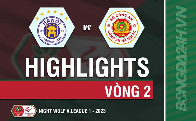 Link xem video Hà Nội vs CAHN clip bàn thắng V-League 2023 hôm nay
