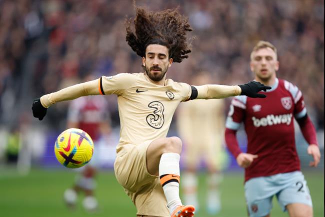 Bất ngờ với hành động của Mykhailo Mudryk với Marc Cucurella