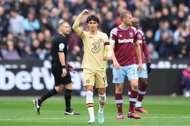 Felix ghi bàn Chelsea vẫn không thể thắng West Ham Felix ghi ban Chelsea van khong the thang West Ham