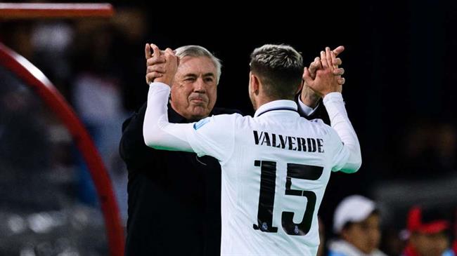 Fede Valverde giúp HLV Ancelotti không thất nghiệp 1