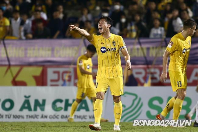 CLB SLNA chính thức nói lời chia tay đội trưởng Quế Ngọc Hải