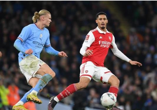 William Saliba William Saliba