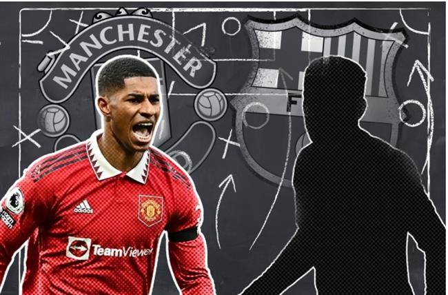 Barca da co ke hoach ngan chan Marcus Rashford