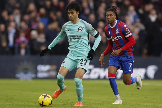 Arsenal vào cuộc tranh Mitoma Arsenal vao cuoc tranh Mitoma