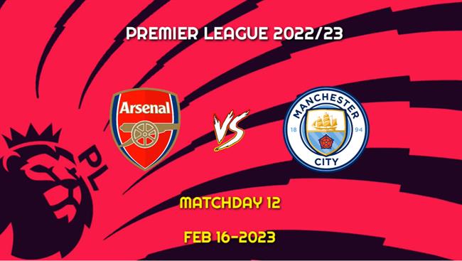 Arsenal và Man City hòa nhau 2-2 trên sân Emirates