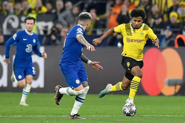 Thống kê ấn tượng sau trận Dortmund vs Chelsea