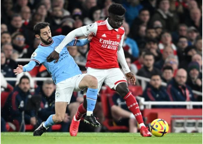 Đánh gục Arsenal ngay tại Emirates, Man City vươn lên dẫn đầu ở Premier League 2