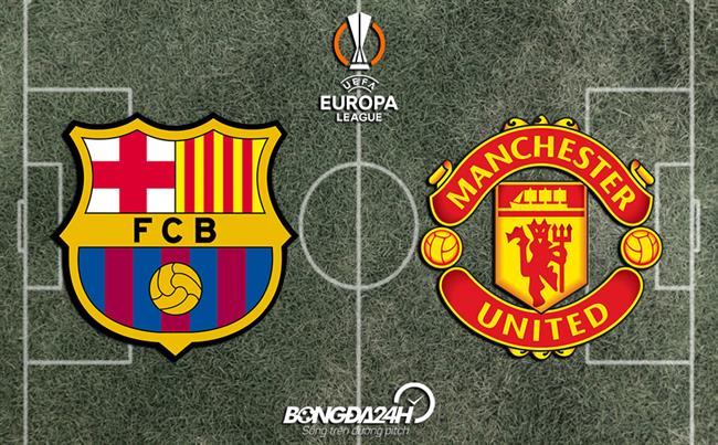 doi hinh Barca vs MU (UEFA Europa League 2022/23)