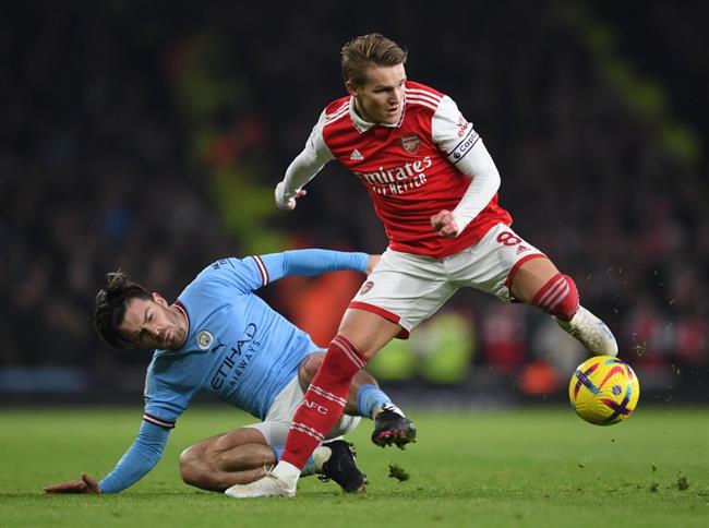 Martin Odegaard thừa nhận Arsenal thua xứng đáng Man City 1 Martin Odegaard thừa nhận Arsenal thua xứng đáng Man City 1