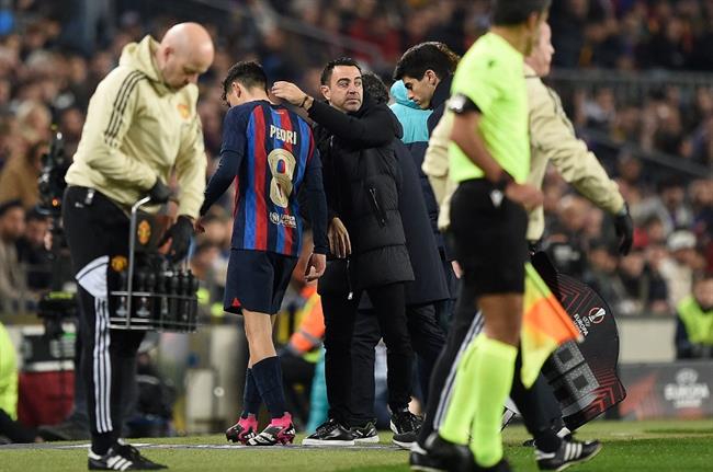 Pedri dinh chan thuong truoc MU