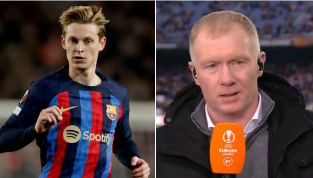 Paul Scholes muốn MU gửi thêm lời đề nghị cho Frenkie de Jong