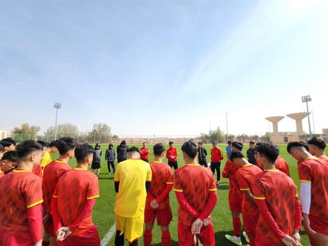 U20 Việt Nam đặt quyết tâm cao trước thềm đấu Saudi Arabia 1 U20 Việt Nam đặt quyết tâm cao trước thềm đấu Saudi Arabia 1