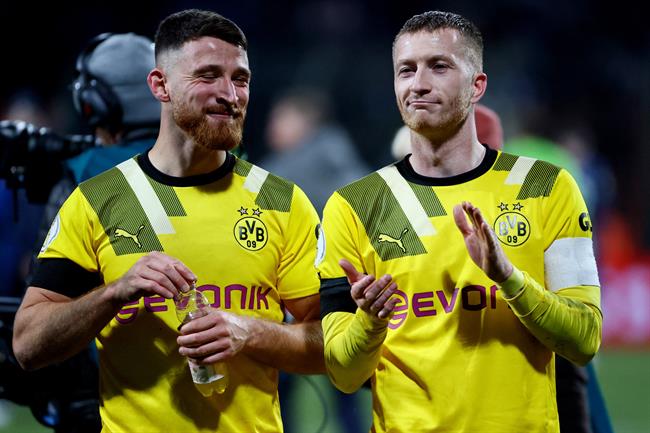 MU đàm phán chiêu mộ Marco Reus MU dam phan chieu mo Marco Reus