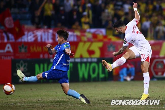 Jeferson Elias Viettel vs Nam dinh 19/2