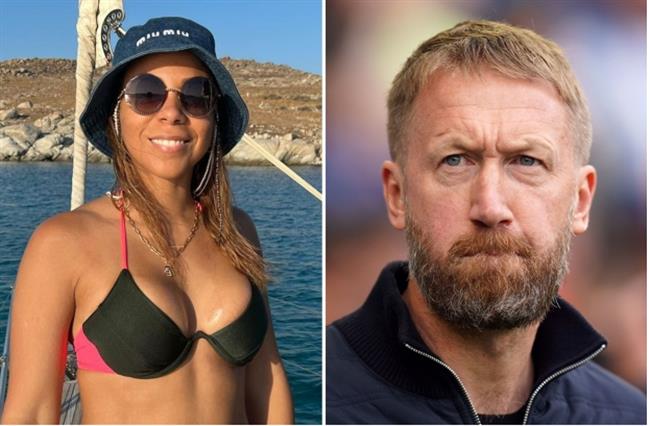 Graham Potter bị chỉ trích bất tài, vợ Thiago Silva ủng hộ