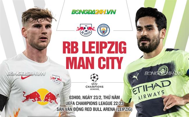 Leipzig vs Man City