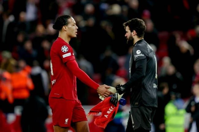Virgil van Dijk thừa nhận đẳng cấp của Real Madrid